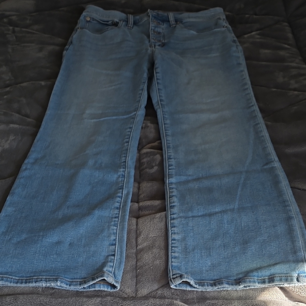Madewell Cali Demi-Boot Size28 Jeans